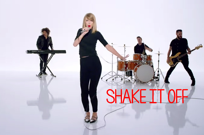 Taylor Swift Shake It Off Bpm